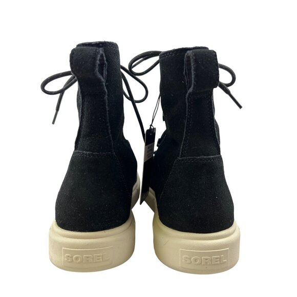 Sorel Explorer Joan III Women's Boots Waterproof Insulated Black Suede  8 NEW - Picture 5 of 10